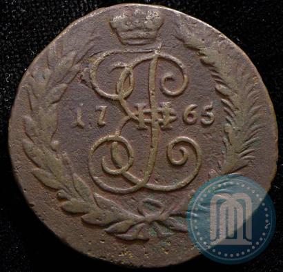 Picture 2 kopecks 1765 year СПМ 