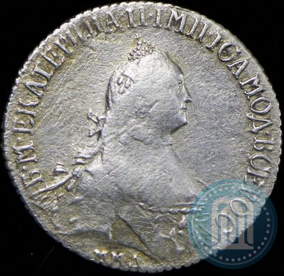 Фото Полуполтинник 1766 года ММД-EI 