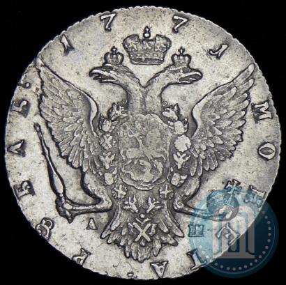 Фото 1 рубль 1771 года СПБ-АШ 