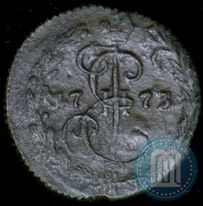Фото Денга 1773 года ЕМ 