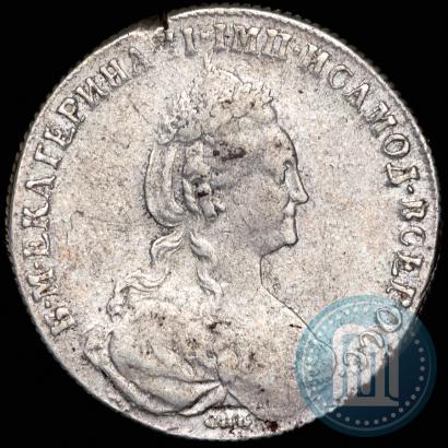 Picture 1 rouble 1777 year СПБ-ФЛ 