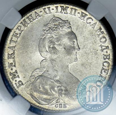 Фото 1 рубль 1778 года СПБ-ФЛ 