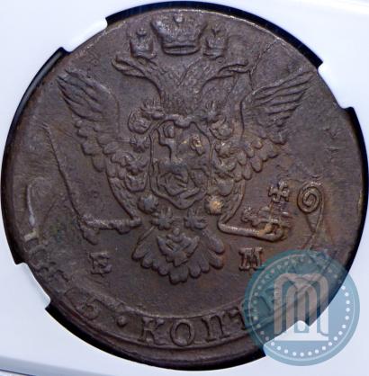 Фото 5 копеек 1778 года ЕМ 