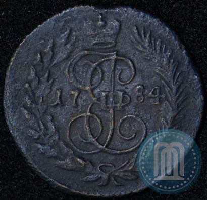 Picture Polushka 1784 year КМ 