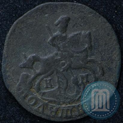 Фото Полушка 1786 года КМ 