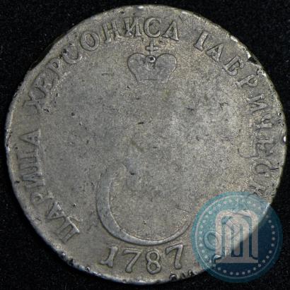 Фото 20 копеек 1787 года ТМ 