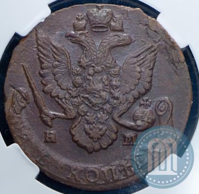Picture 5 kopecks 1787 year ЕМ 