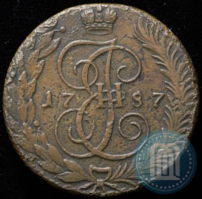 Picture 5 kopecks 1794 year АМ 