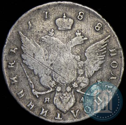 Picture Polupoltinnik 1788 year СПБ-ЯА 