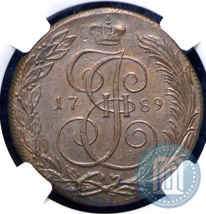 Picture 5 kopecks 1789 year КМ 