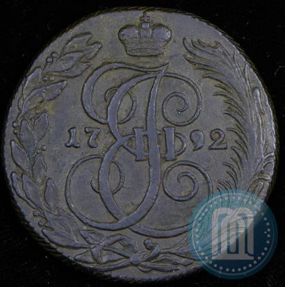 Picture 5 kopecks 1792 year КМ 
