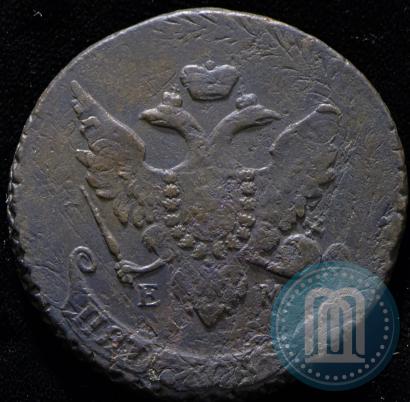 Фото 5 копеек 1793 года ЕМ "Павловский перечекан"