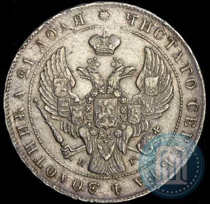 Picture 1 rouble 1840 year СПБ-НГ 