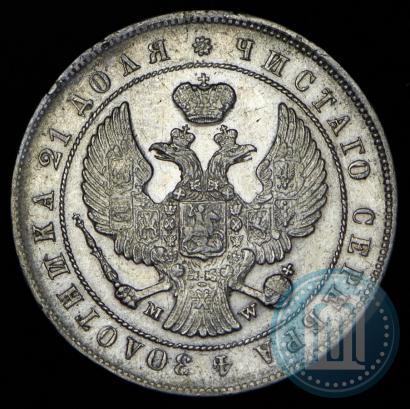 Picture 1 rouble 1844 year MW 