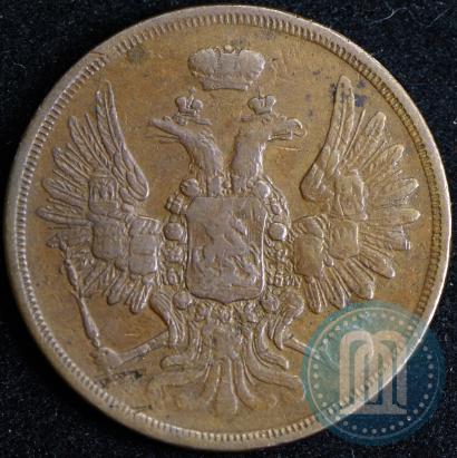 Picture 2 kopecks 1855 year ЕМ 