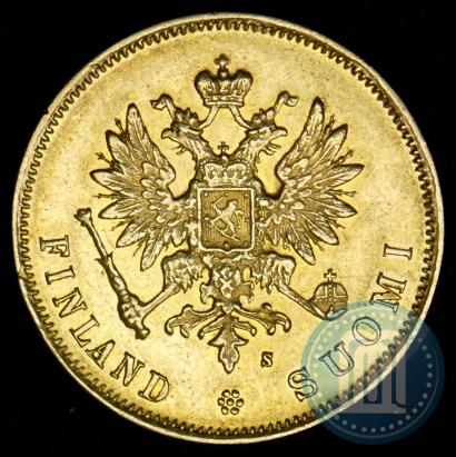 Picture 10 markkaa 1881 year S 