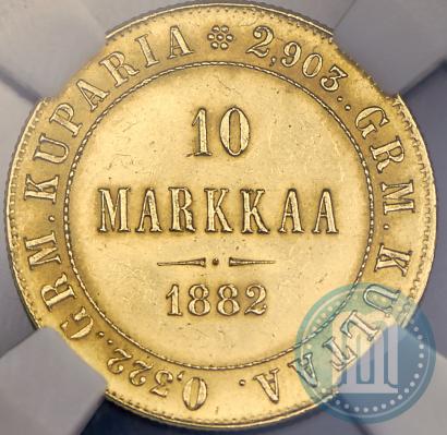 Фото 10 марок 1882 года S 