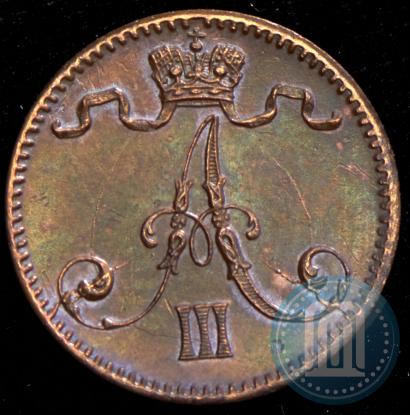 Picture 1 penni 1888 year  