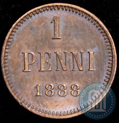 Picture 1 penni 1888 year  