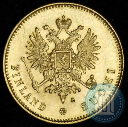Picture 20 markkaa 1910 year L 