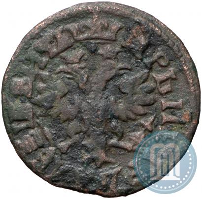 Фото Денга 1705 года  
