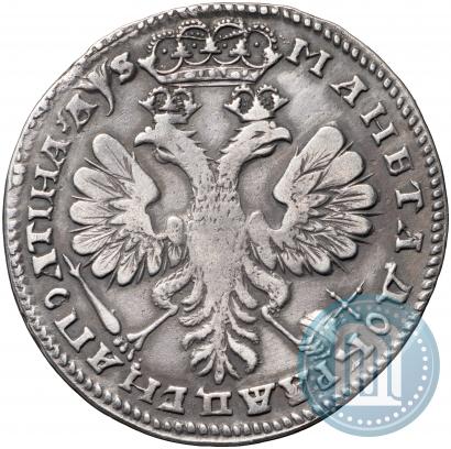 Фото Полтина 1706 года  