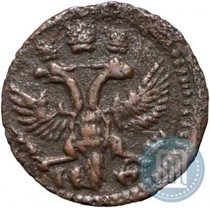 Фото Полушка 1719 года НД 