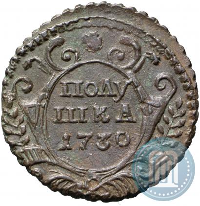 Picture Polushka 1730 year  