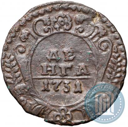 Picture Denga 1731 year  