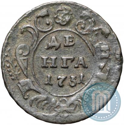 Фото Денга 1731 года  
