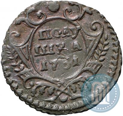 Picture Polushka 1731 year  
