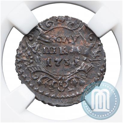 Picture Polushka 1731 year  