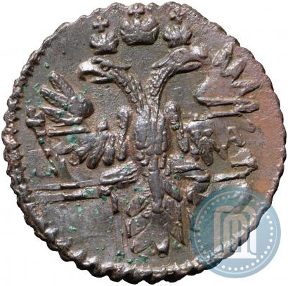 Picture Polushka 1731 year  