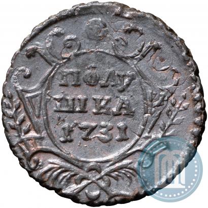 Picture Polushka 1731 year  