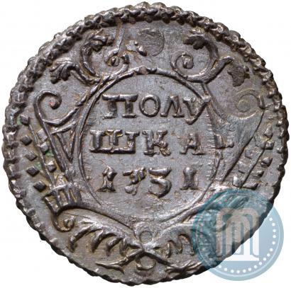 Picture Polushka 1731 year  