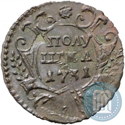 Picture Polushka 1731 year  