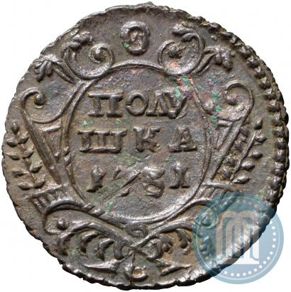 Picture Polushka 1731 year  