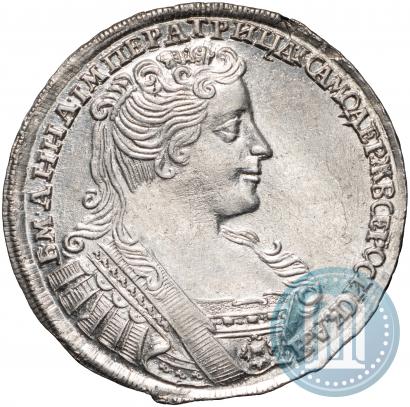 Фото Полтина 1732 года  