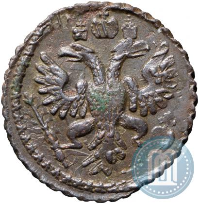 Фото Полушка 1734 года  