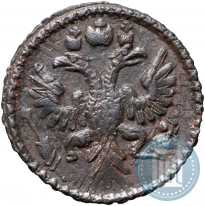 Фото Полушка 1734 года  