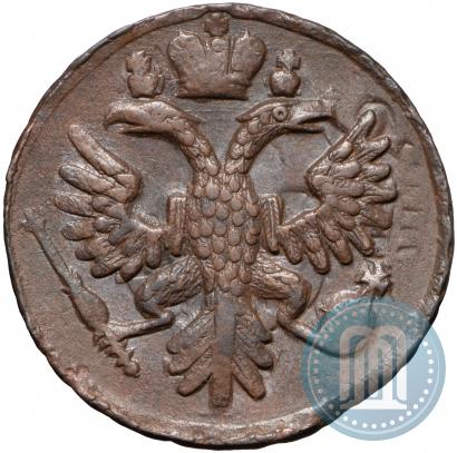 Фото Денга 1735 года  