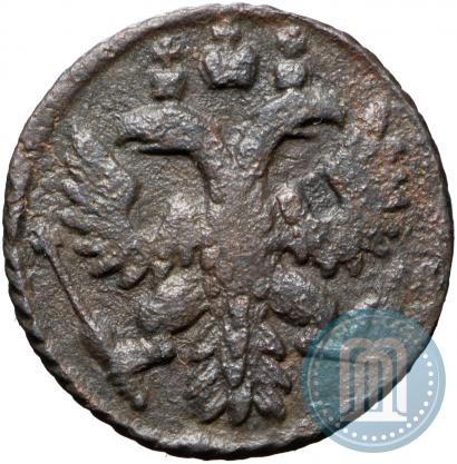 Фото Полушка 1736 года  