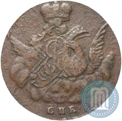 Picture 1 kopeck 1755 year СПБ 