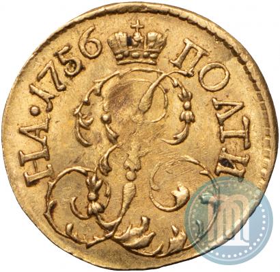 Picture Poltina 1756 year  