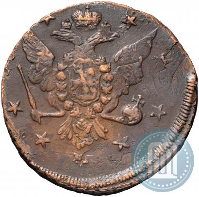 Picture 10 kopecks 1762 year  