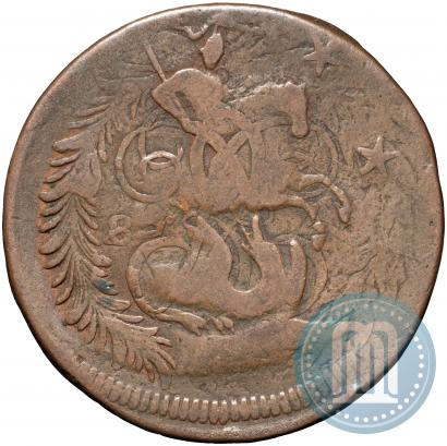 Фото 4 копейки 1762 года  