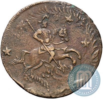 Picture 4 kopecks 1762 year  