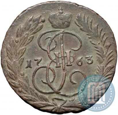 Picture 2 kopecks 1763 year ММ 