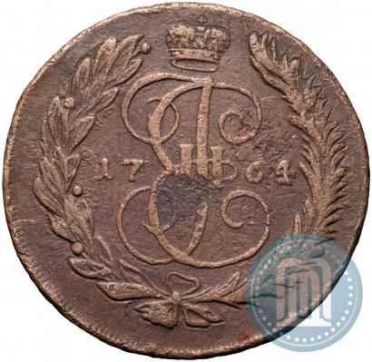 Picture 5 kopecks 1764 year ММ 