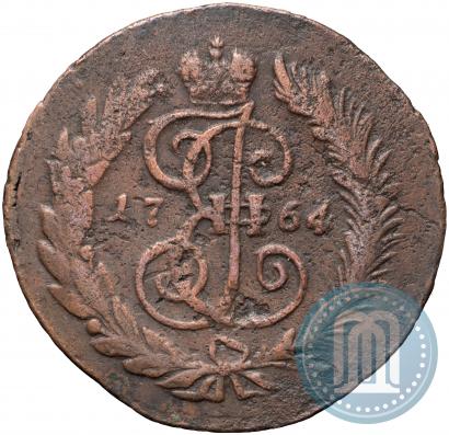 Picture 2 kopecks 1764 year СПМ 